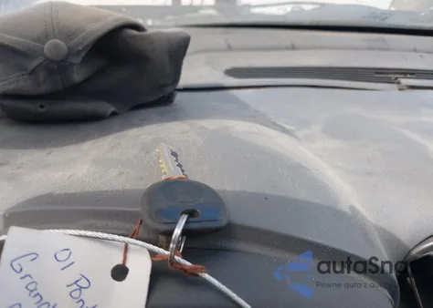 2001 Pontiac Grand Am Gt z USA, uszkodzony, nr VIN 1G2NW12E11M656788